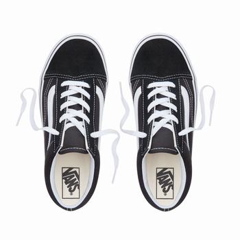 Detske Tenisky Vans Old Skool (4-8 years) Čierne VA54UFYGE